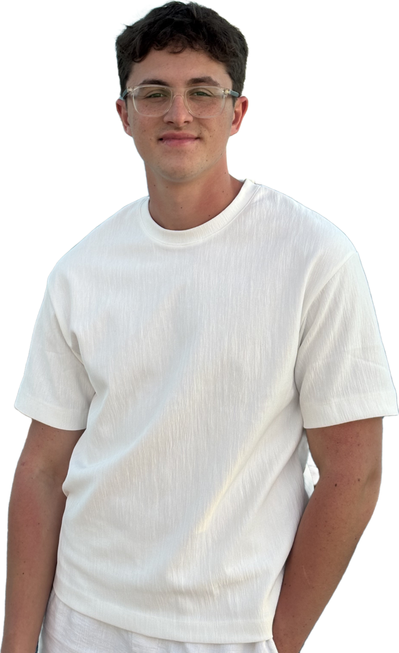 Dylan Kolker smiling